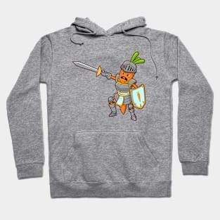 Roleplay character - Fighter - Carrot Hoodie